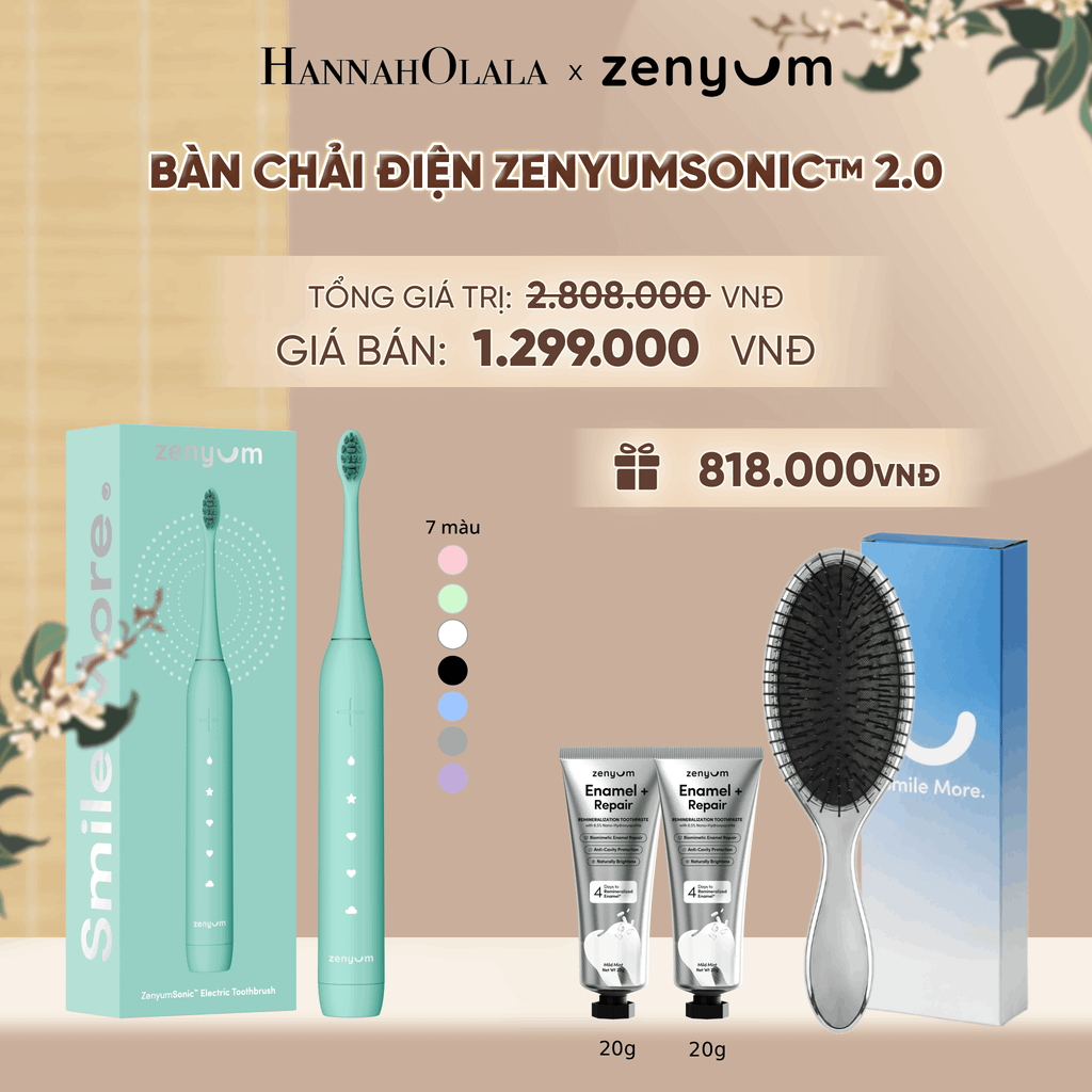  BÀN CHẢI ĐIỆN ZENYUM SONIC 2.0 - A1730 