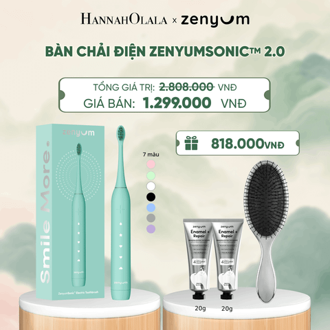  BÀN CHẢI ĐIỆN ZENYUM SONIC 2.0 - A321 