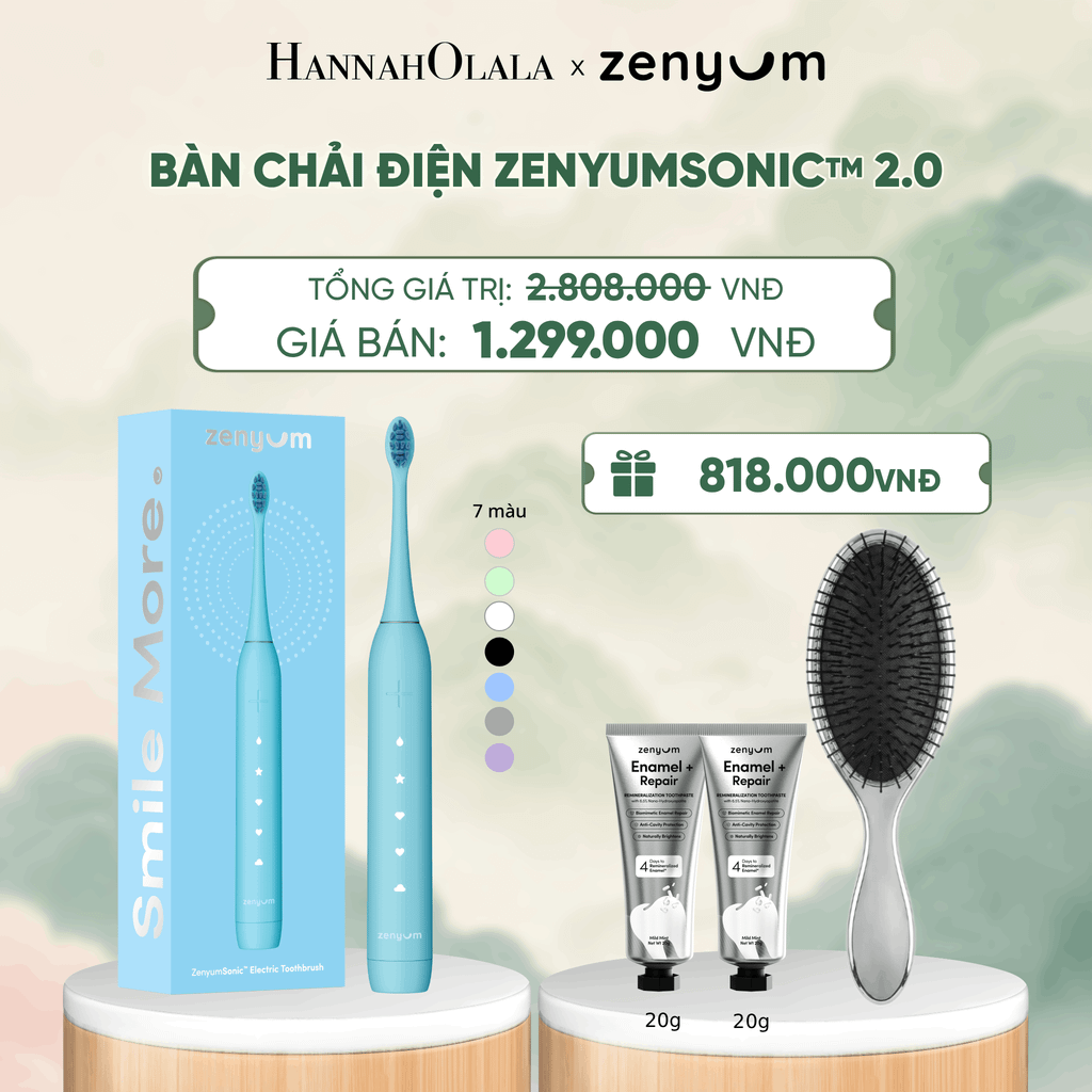  BÀN CHẢI ĐIỆN ZENYUM SONIC 2.0 - A321 