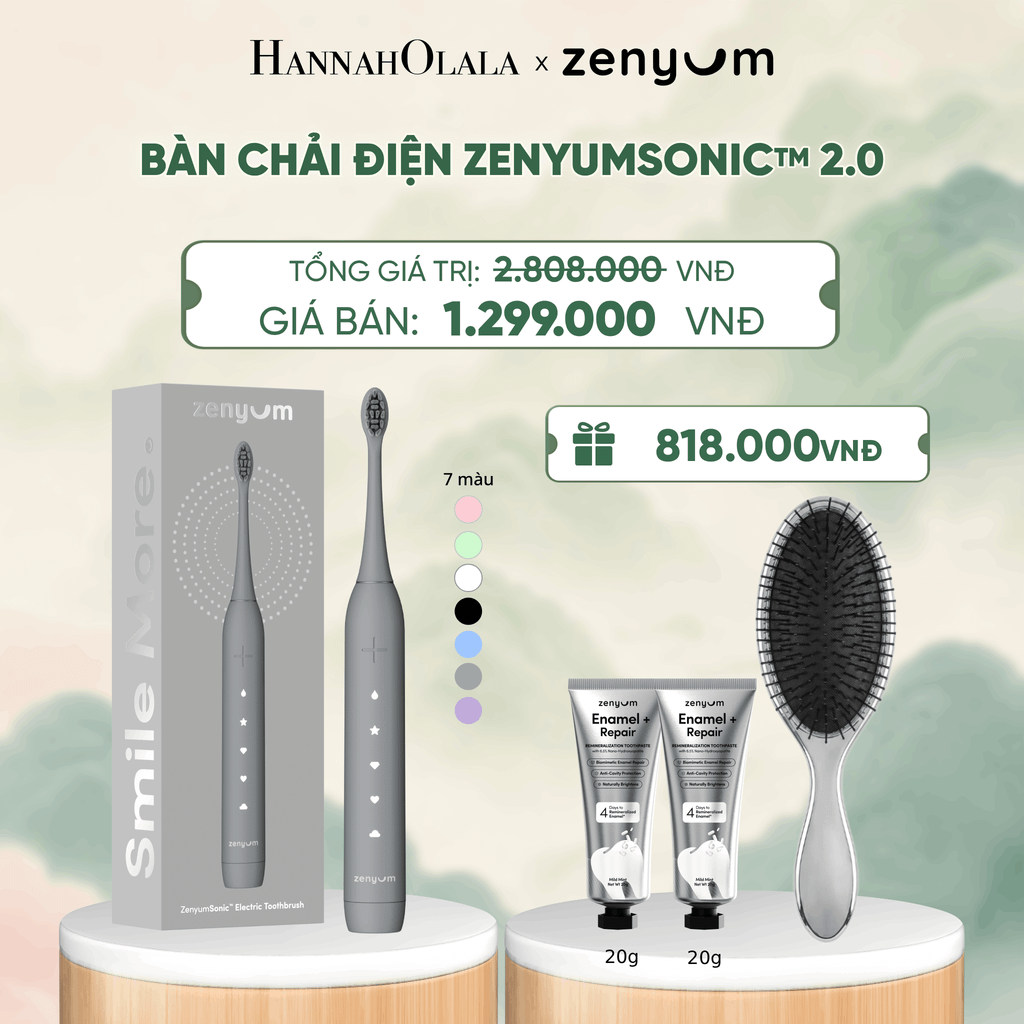  BÀN CHẢI ĐIỆN ZENYUM SONIC 2.0 - A321 