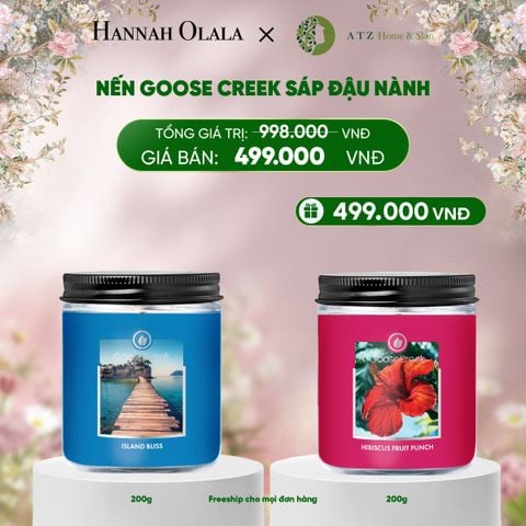  E71_DEAL 3: MUA NẾN GOOSE CREEK SÁP ĐẬU NÀNH 200G 
