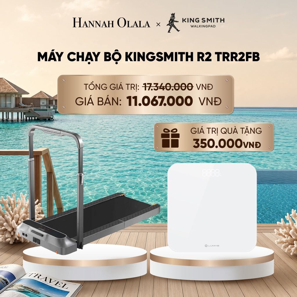  MÁY CHẠY BỘ KINGSMITH R2 TRR2FB - DEAL 4_ D1883 