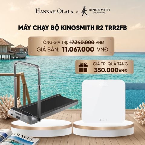  MÁY CHẠY BỘ KINGSMITH R2 TRR2FB - DEAL 4_ D1883 
