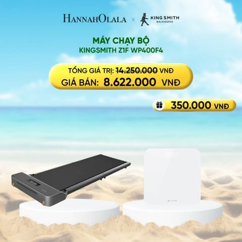  DEAL 3: MÁY CHẠY BỘ KINGSMITH Z1F WP400F4 