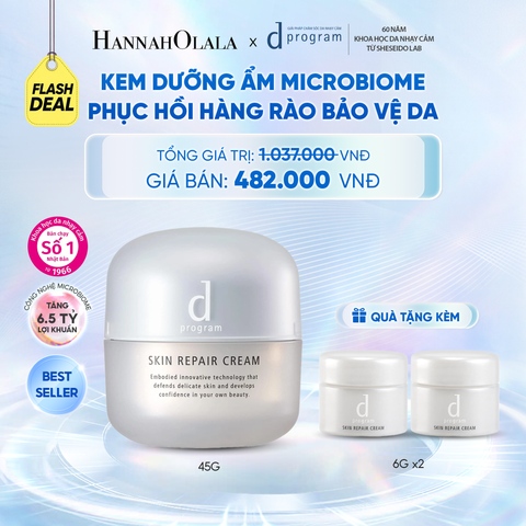  KEM DƯỠNG ẨM VÀ PHỤC HỒI DA D PROGRAM SKIN REPAIR CREAM 45G - DEAL 3.1 - C65 