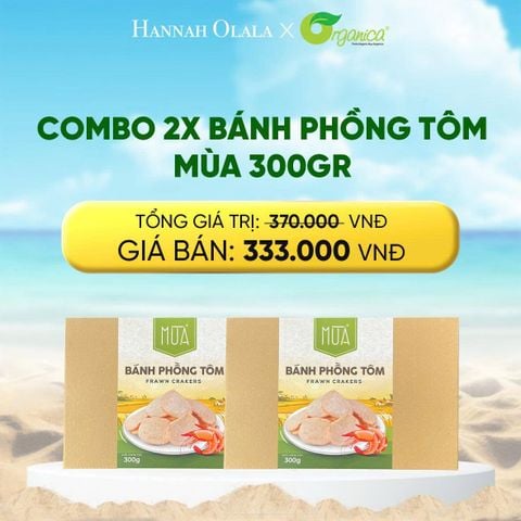 DEAL 30: BÁNH PHỒNG TÔM MÙA 300GR 