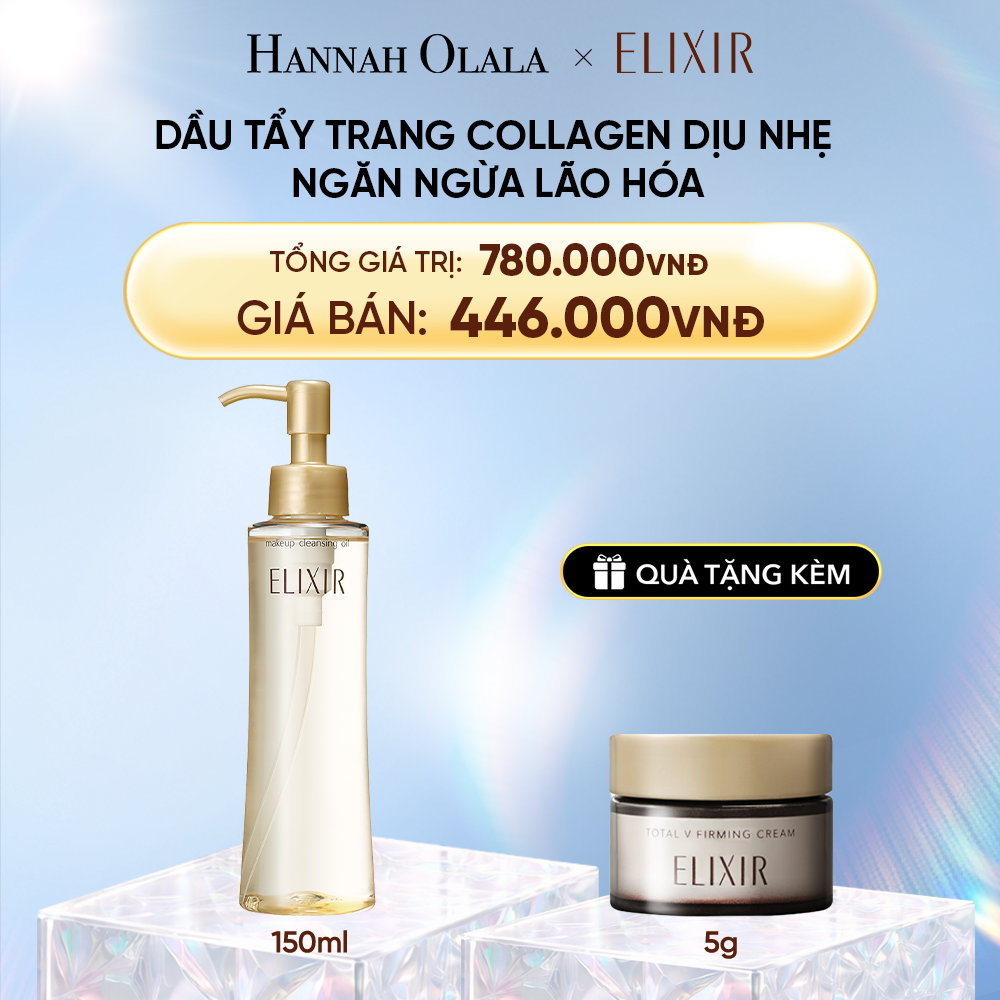  DEAL 31: DẦU TẨY TRANG ELIXIR SUPERIEUR MAKEUP CLEANSING OIL N 150ML 