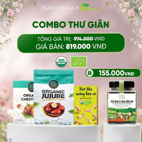  E559_DEAL 31: COMBO THƯ GIÃN 