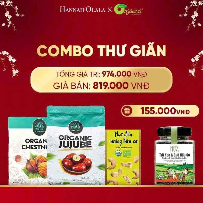  DEAL 31: COMBO THƯ GIÃN 