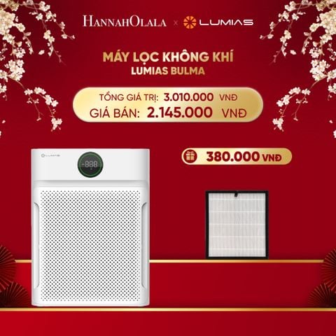  DEAL 32: MÁY LỌC KHÔNG KHÍ LUMIAS BULMA 