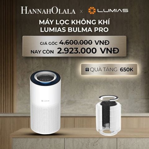  DEAL 33: MÁY LỌC KHÔNG KHÍ LUMIAS BULMA PRO 