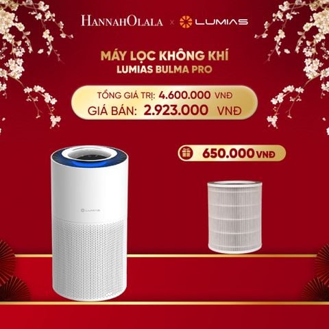  DEAL 33: MÁY LỌC KHÔNG KHÍ LUMIAS BULMA PRO 