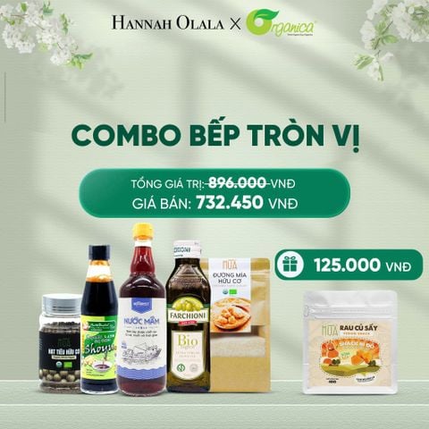  DEAL 34: COMBO BẾP TRÒN VỊ 