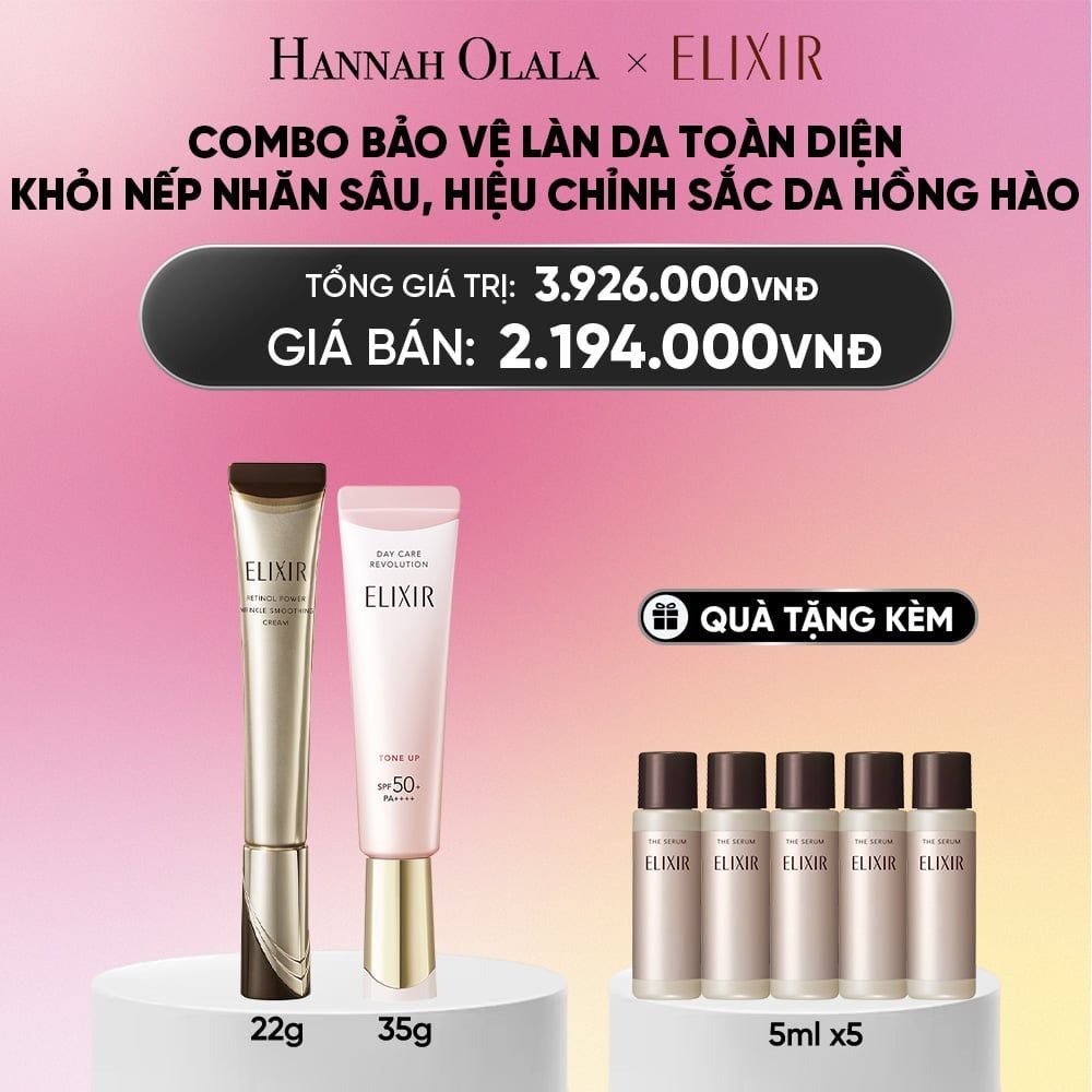  COMBO RETINOL + TONE UP PINK - DEAL 35_A1652 