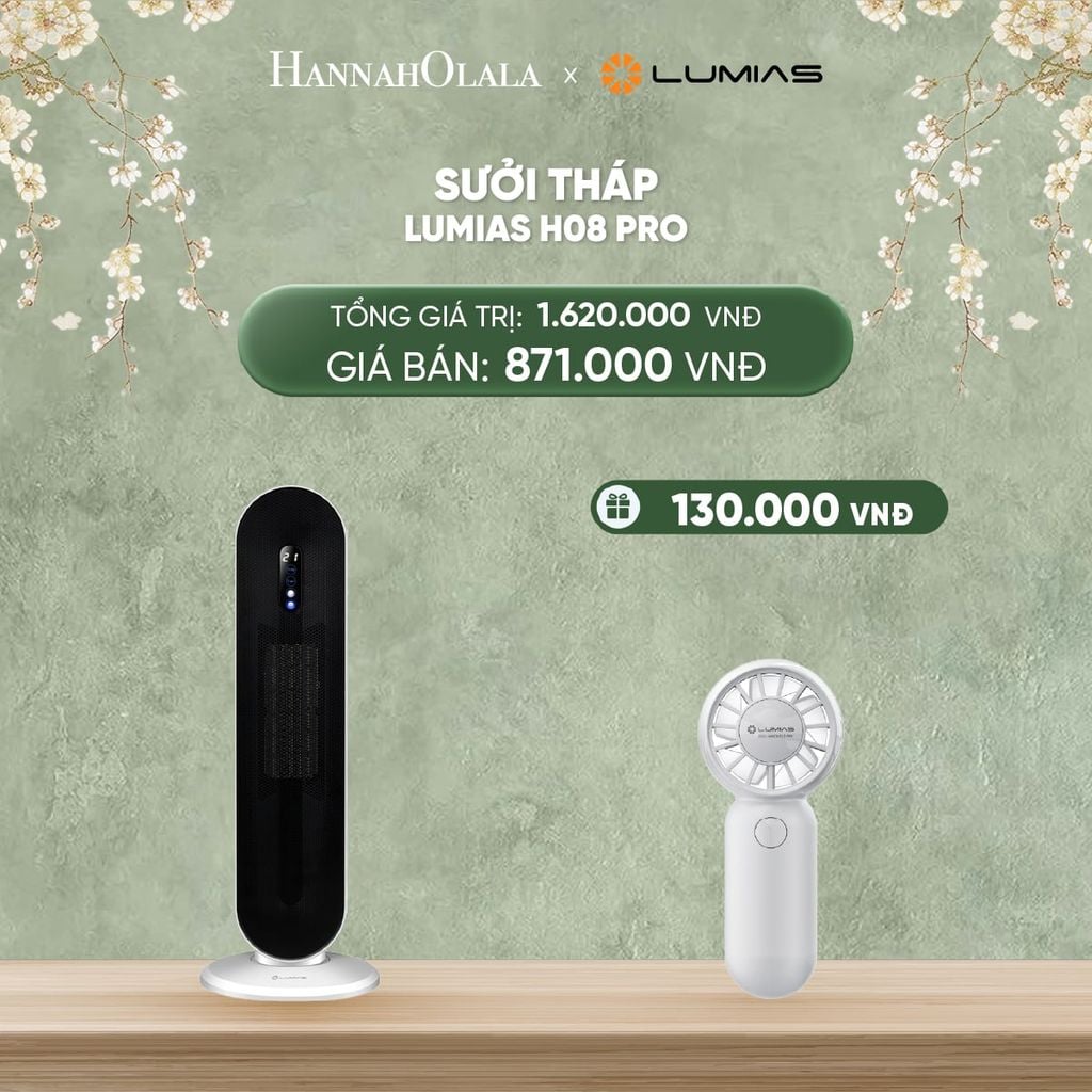  DEAL 35: SƯỞI THÁP LUMIAS H08 PRO 