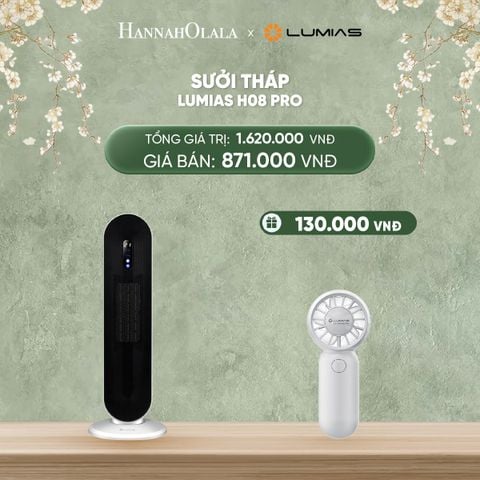  DEAL 35: SƯỞI THÁP LUMIAS H08 PRO 