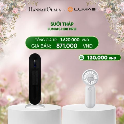 DEAL 36: SƯỞI THÁP LUMIAS H08 PRO 