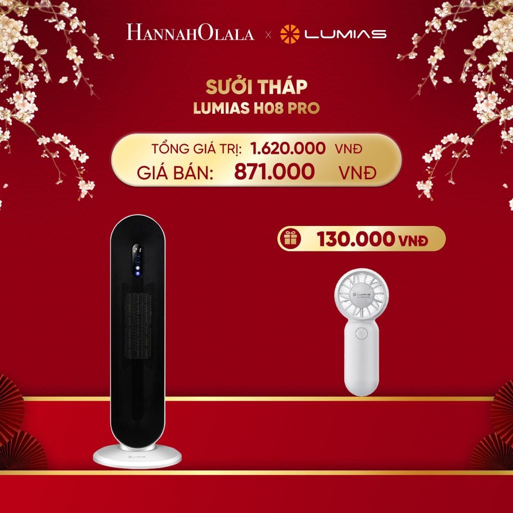  DEAL 36: SƯỞI THÁP LUMIAS H08 PRO 