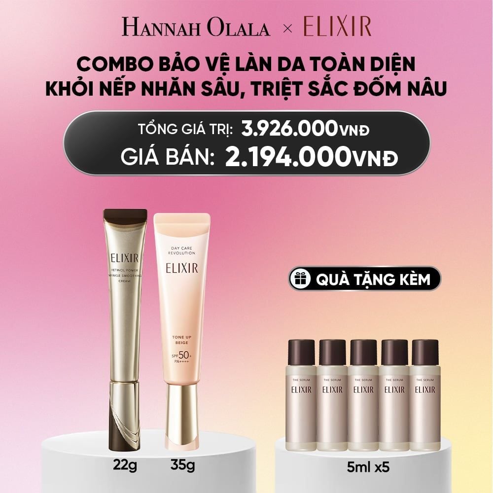  COMBO RETINOL + TONE UP BEIGE - DEAL 36_A1653 