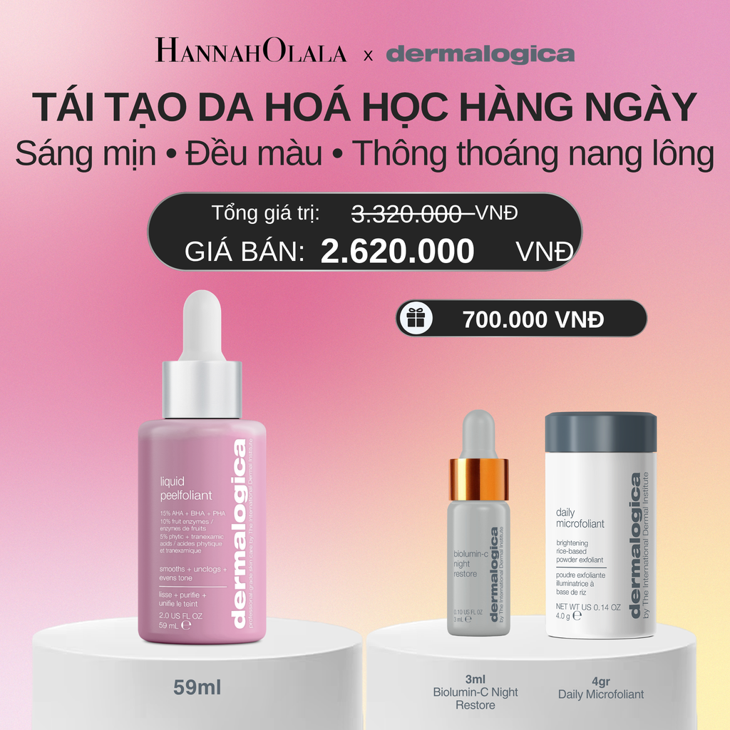  PEEL CẢI THIỆN BỀ MẶT DA HÀNG NGÀY PHIÊN BẢN NÂNG CẤP LIQUID PEELFOLIANT 59ML - DEAL 3_A1780 