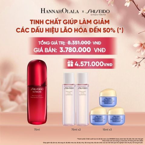  TINH CHẤT DƯỠNG DA SHISEIDO ULTIMUNE POWER INFUSING 4.0 SERUM 75ML - DEAL 3 - A3202 