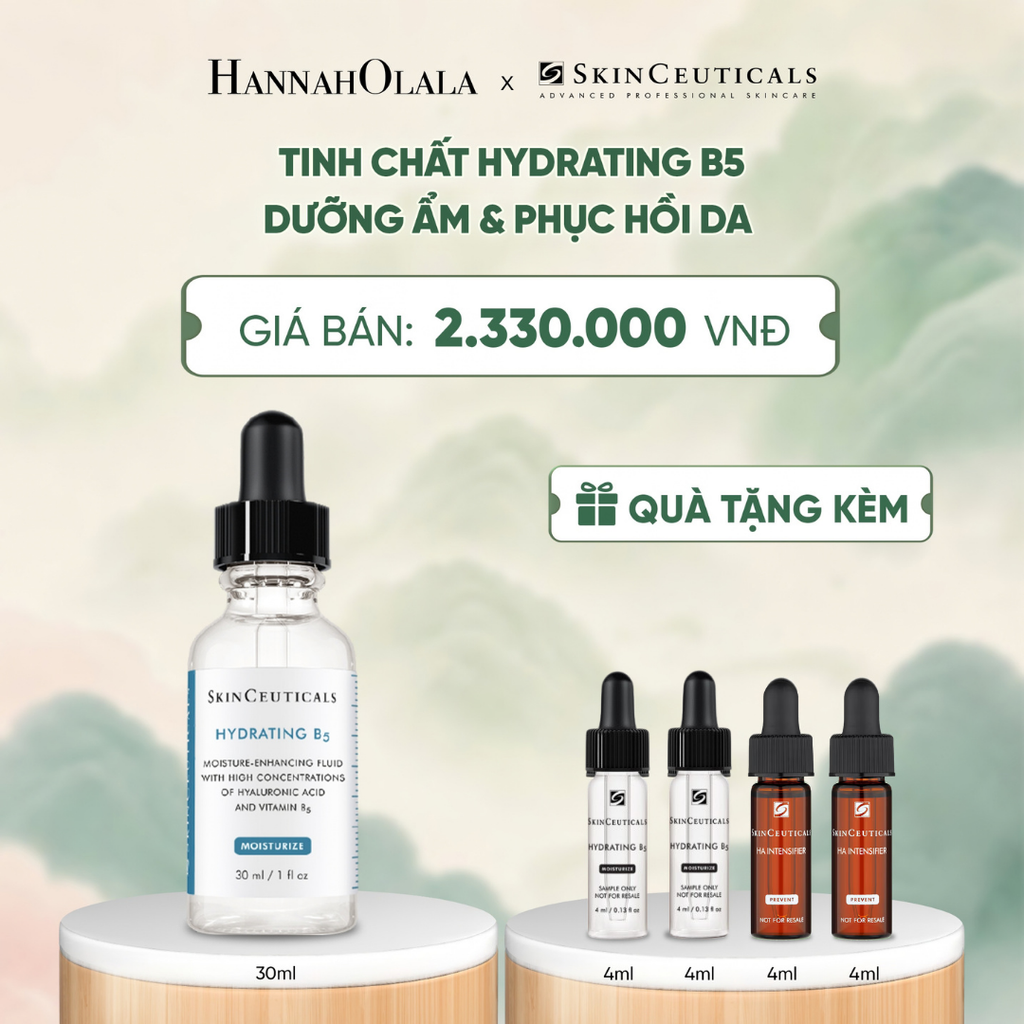  DƯỠNG CHẤT CẤP ẨM VÀ PHỤC HỒI CHO MỌI LOẠI DA SKIN CEUTICALS HYDRATING B5 30ML - A1157 