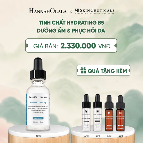  DƯỠNG CHẤT CẤP ẨM VÀ PHỤC HỒI CHO MỌI LOẠI DA SKIN CEUTICALS HYDRATING B5 30ML - A1157 