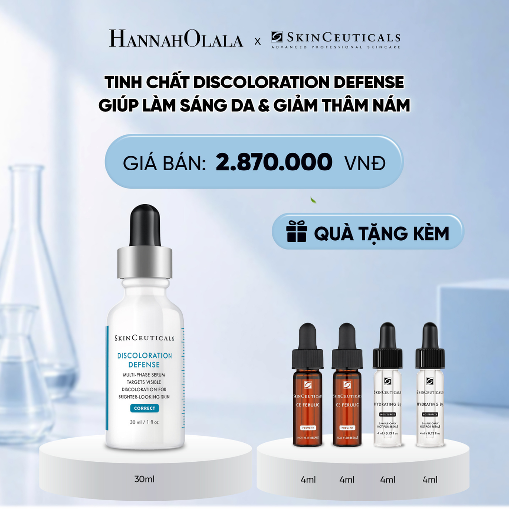  TINH CHẤT DISCOLORATION DEFENSE GIÚP LÀM SÁNG DA & GIẢM THÂM NÁM 30ML DEAL 3 - D56 