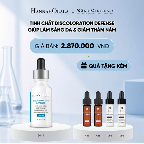 TINH CHẤT DISCOLORATION DEFENSE GIÚP LÀM SÁNG DA & GIẢM THÂM NÁM 30ML DEAL 3 - D56 