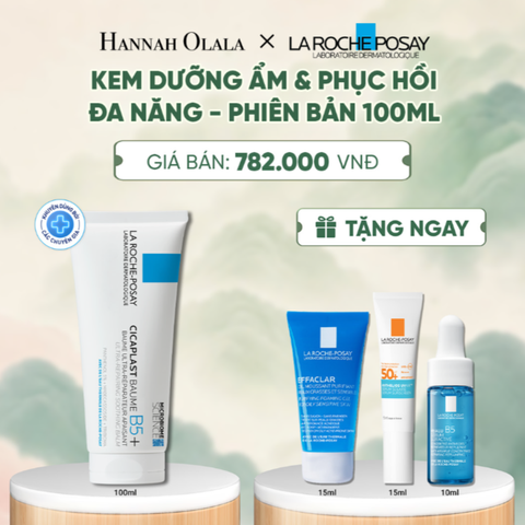  KEM DƯỠNG ẨM & PHỤC HỒI ĐA NĂNG LA ROCHE-POSAY CICAPLAST BAUME B5+ - PHIÊN BẢN 100ML - A1135 