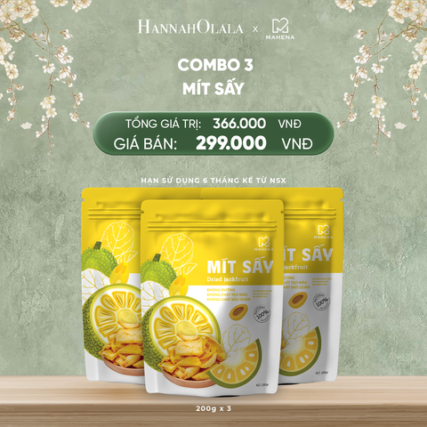  DEAL 3: COMBO 3 MÍT SẤY 200G 