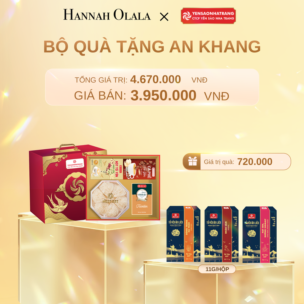  C874_DEAL 3: BỘ QUÀ TẶNG AN KHANG 