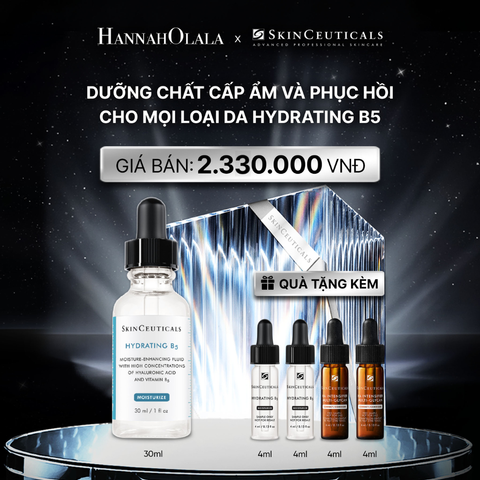  DƯỠNG CHẤT CẤP ẨM VÀ PHỤC HỒI CHO MỌI LOẠI DA SKIN CEUTICALS HYDRATING B5 30ML - B72 