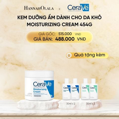  DEAL 3 KEM DƯỠNG ẨM DÀNH CHO DA KHÔ MOISTURIZING CREAM 454G 
