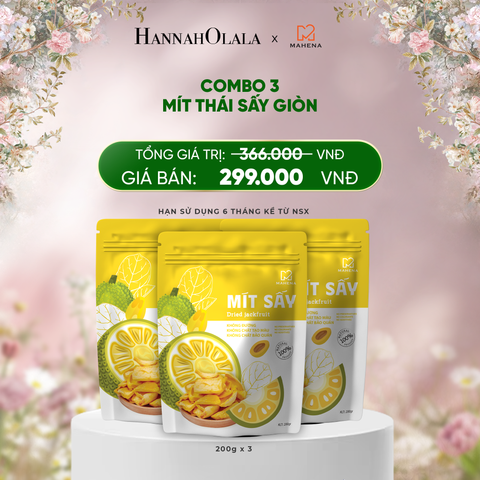  DEAL 3: COMBO 3 MÍT SẤY 200G 
