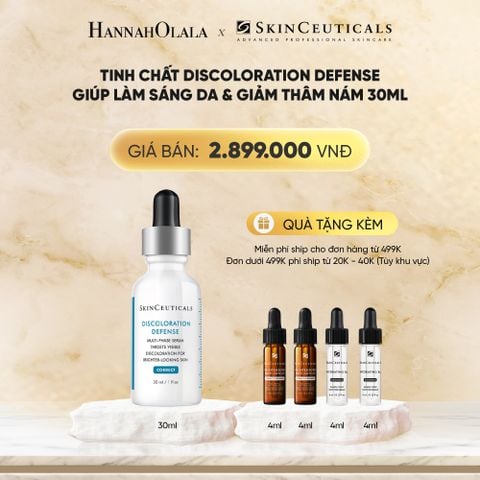  DEAL 3 TINH CHẤT DISCOLORATION DEFENSE GIÚP LÀM SÁNG DA & GIẢM THÂM NÁM 30ML 