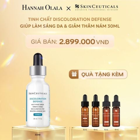  C41_DEAL 3: TINH CHẤT DISCOLORATION DEFENSE GIÚP LÀM SÁNG DA & GIẢM THÂM NÁM 30ML 