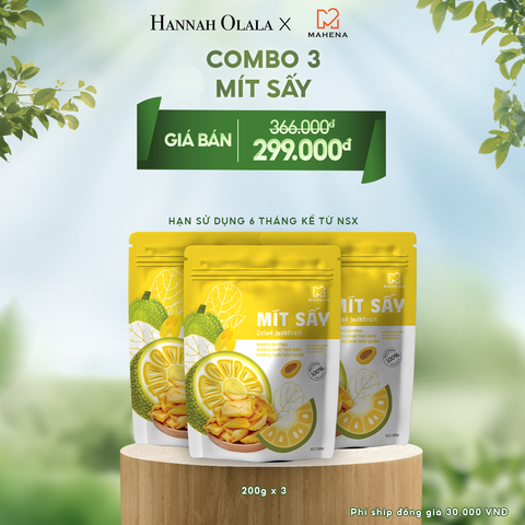  DEAL 3: COMBO 3 MÍT SẤY 200G 