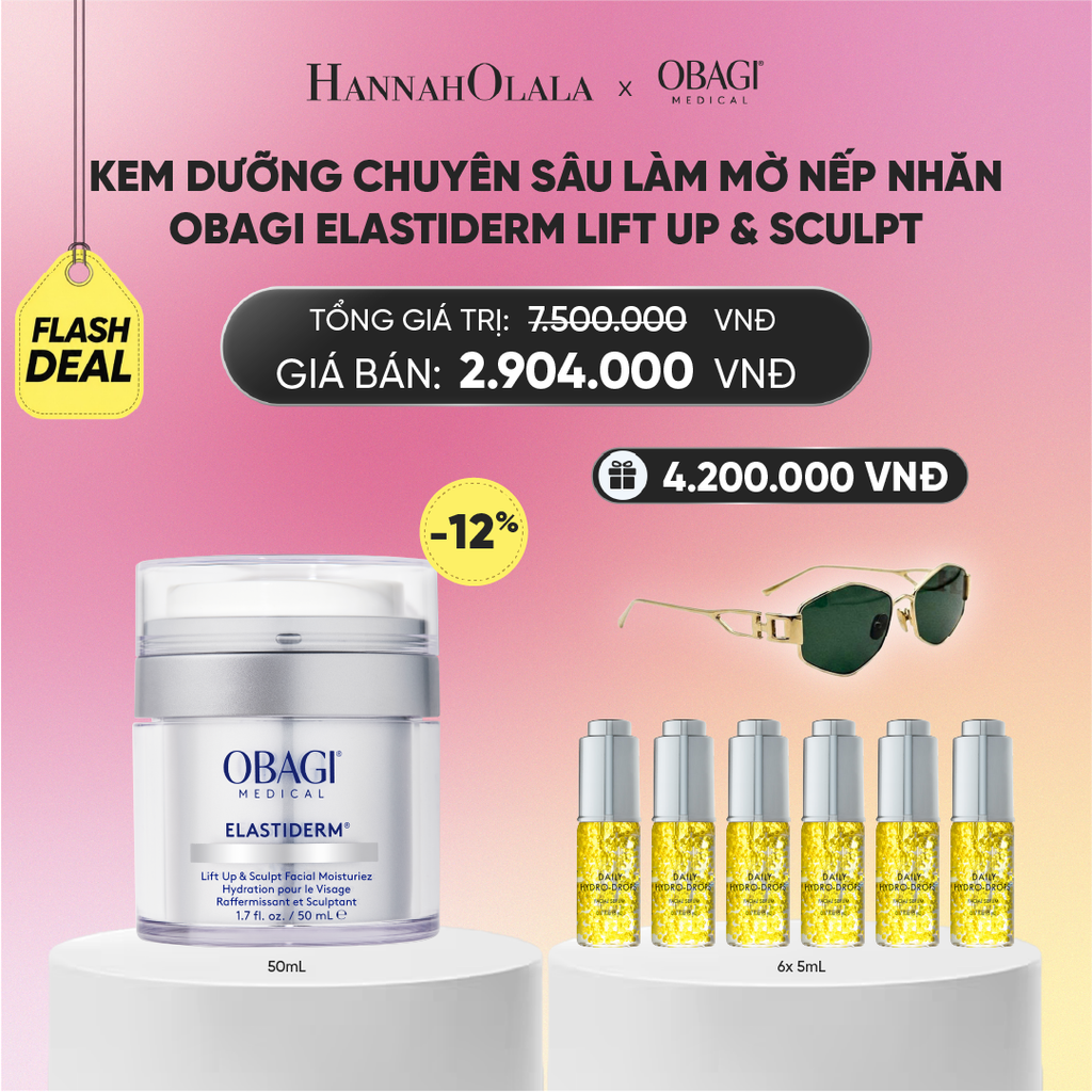  [FLASHDEAL] KEM DƯỠNG CHUYÊN SÂU LÀM MỜ NẾP NHĂN OBAGI ELASTIDERM LIFT UP & SCULPT 50ML - DEAL 3_A876 