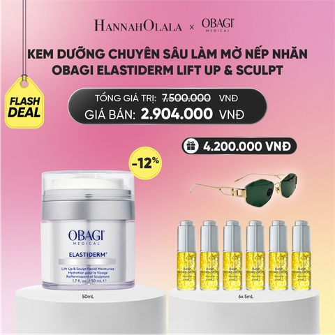  [FLASHDEAL] KEM DƯỠNG CHUYÊN SÂU LÀM MỜ NẾP NHĂN OBAGI ELASTIDERM LIFT UP & SCULPT 50ML - DEAL 3_A876 