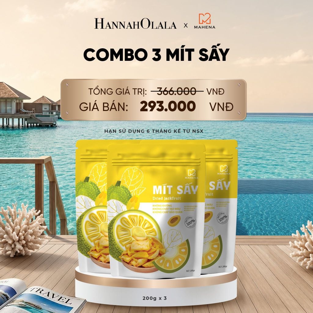  DEAL 3: COMBO 3 MÍT SẤY 200G_ D152 