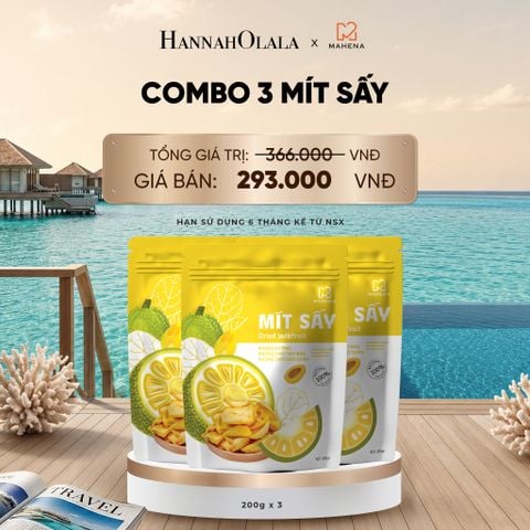  DEAL 3: COMBO 3 MÍT SẤY 200G_ D152 