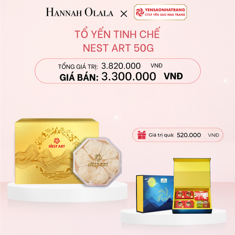  E1004_DEAL 3: TỔ YẾN TINH NEST ART - 50G 