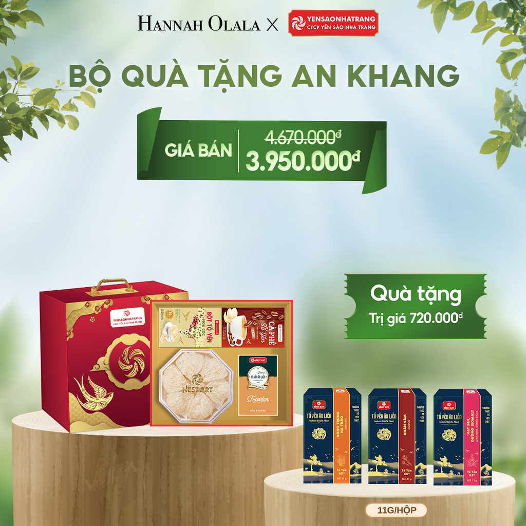  DEAL 3: BỘ QUÀ TẶNG AN KHANG 