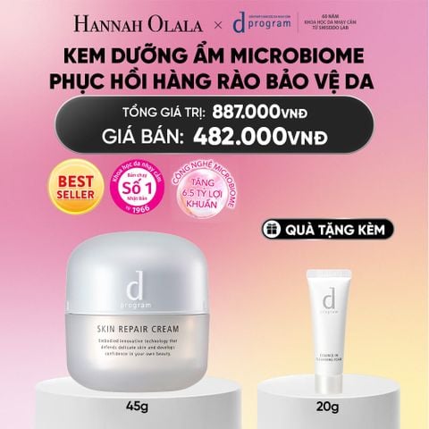  KEM DƯỠNG ẨM VÀ PHỤC HỒI DA D PROGRAM SKIN REPAIR CREAM 45G - DEAL 3_A1723 