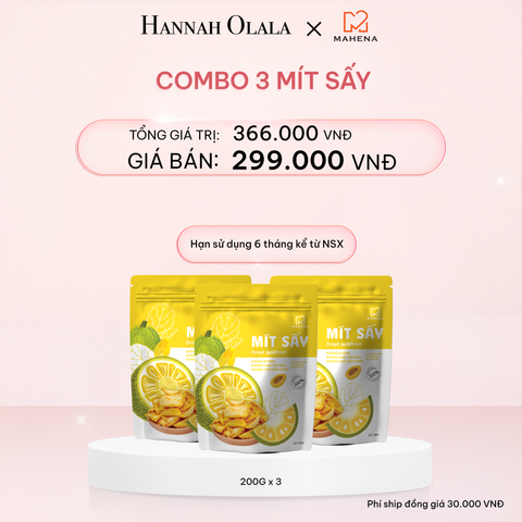  E1022_DEAL 3: COMBO 3 MÍT SẤY 200G 