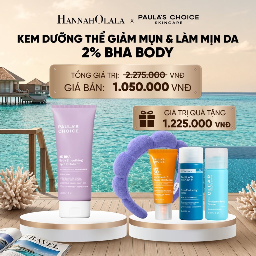  KEM DƯỠNG THỂ GIÚP LOẠI BỎ TẾ BÀO DA CHẾT VÀ MỀM MỊN DA 2% BHA 210ML - DEAL 3_ D956 