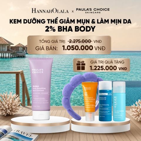  KEM DƯỠNG THỂ GIÚP LOẠI BỎ TẾ BÀO DA CHẾT VÀ MỀM MỊN DA 2% BHA 210ML - DEAL 3_ D956 