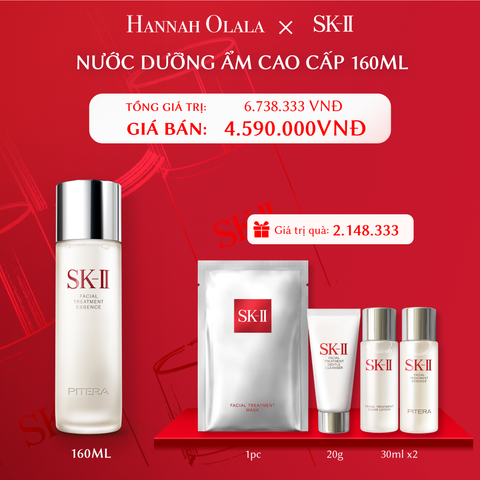  D10_DEAL 3: NƯỚC DƯỠNG ẨM CAO CẤP 160ML 