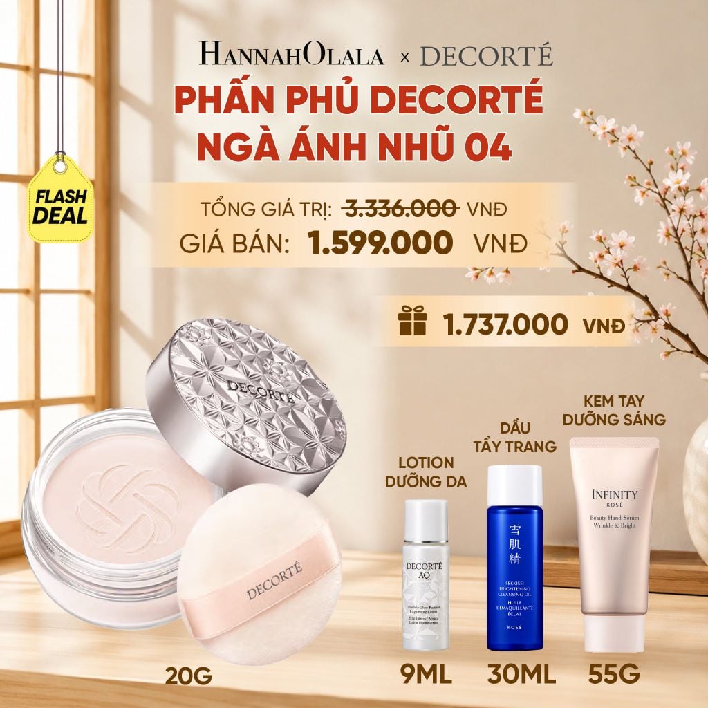  PHẤN PHỦ DECORTÉ - B59 